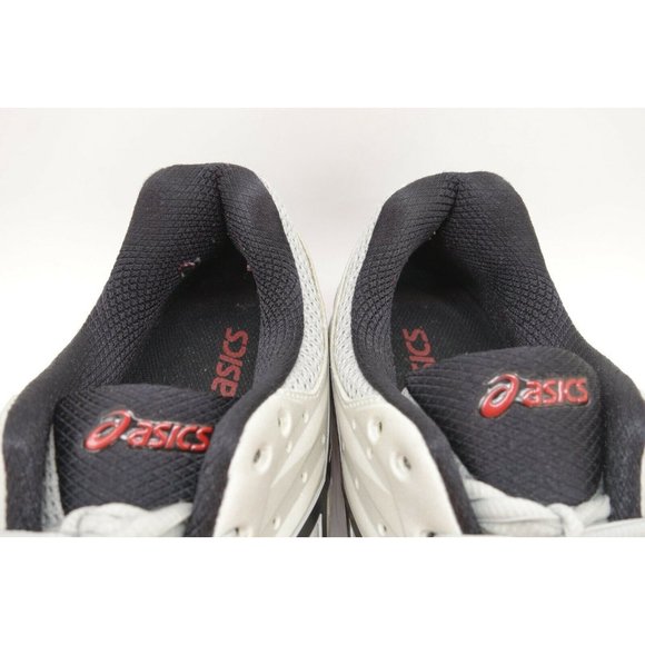 Asics Gel Quantum 180 Gray Mesh Lace Up Athletic Running Shoes Men\'s 11.5